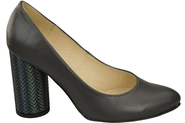 Women's shoes Pumps Natural leather 194 ElitaBut