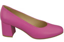 Women's shoes Pumps Natural leather 171 ElitaBut