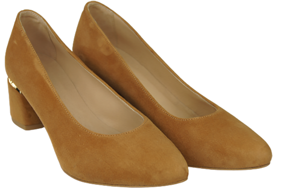 Women's footwear Women's pumps Suede leather 143 ElitaBut
