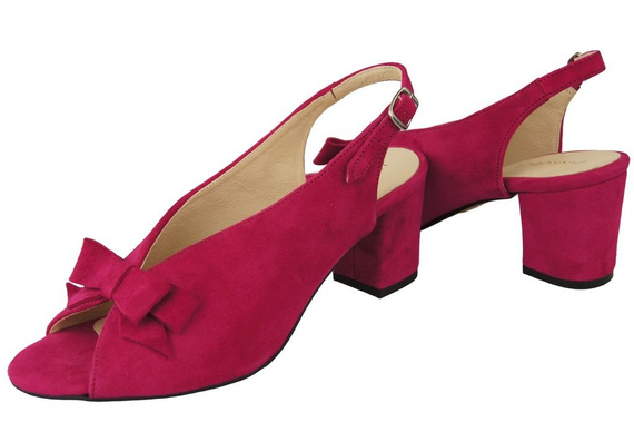 Shoes for women Sandals natural leather Suede 148 ElitaBut