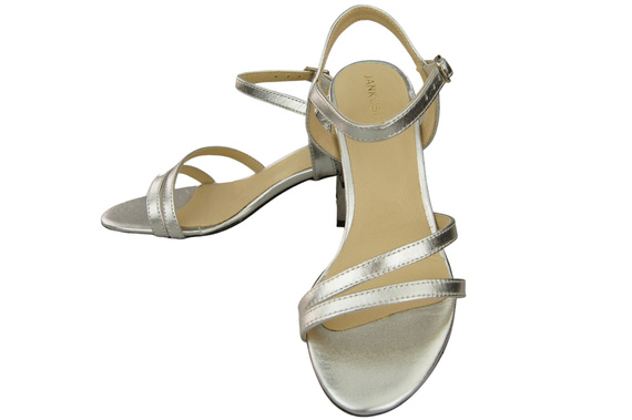 Women's Shoes Sandals Natural Leather 197 ElitaBut