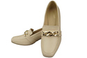 Women's shoes Pumps Natural leather 193 ElitaBut