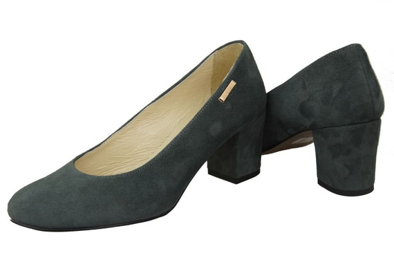 Women's Shoes Pumps Natural Leather Suede 125 ElitaBut