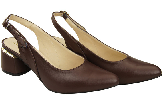 Women's Shoes Sandals Natural Leather 196 ElitaBut