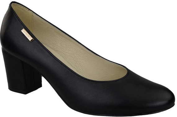 Women's Shoes Pumps Natural Grain Leather 125 ElitaBut