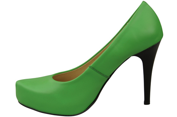 Women's shoes Pumps High heels natural leather 205 ElitaBut