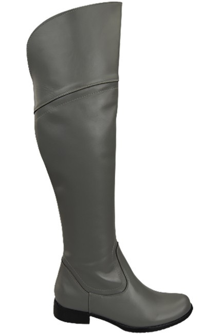 Shoes Boots Women Boots Over-the-knee boots Over-the-knee natural leather 638 ElitaBut