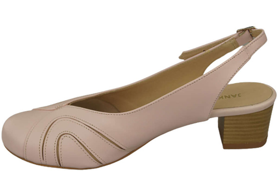 Footwear Women Sandals natural leather 842 ElitaBut