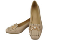 Women's shoes Pumps Natural leather 195 ElitaBut