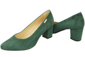 Women's Shoes Pumps Natural Leather Suede 106 ElitaBut