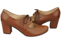 Shoes Low shoes Women's natural leather 161 ElitaBut
