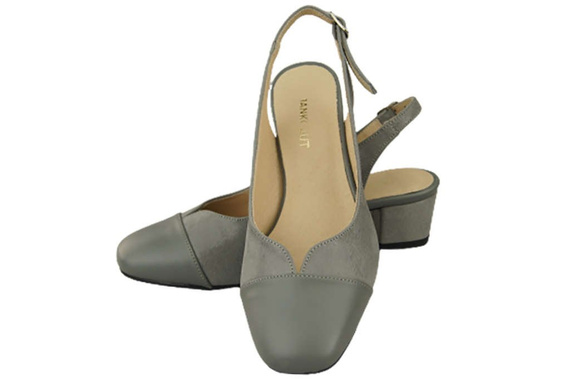 Footwear Women Sandals Natural leather 165 ElitaBut