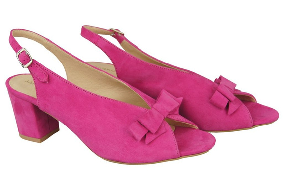 Shoes for women Sandals natural leather Suede 148 ElitaBut