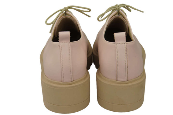 Women's shoes Lace-up leather Natural 180 ElitaBut