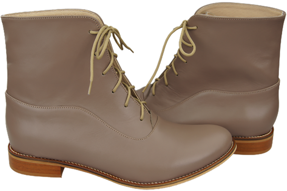 Shoes Women's boots Spring / Fall natural leather 155 L ElitaBut