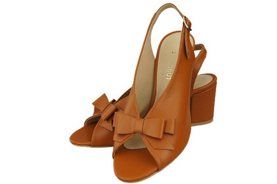 Footwear Women Sandals Natural leather Grain 148 L ElitaBut