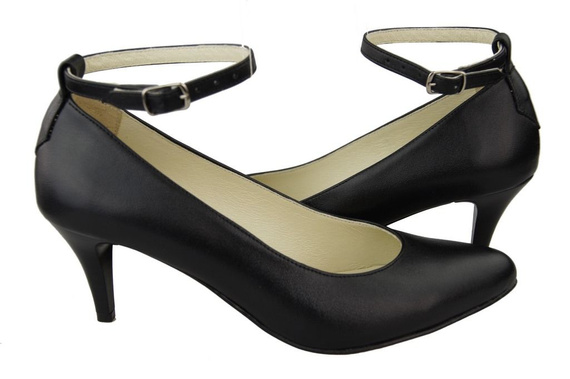 Women's Shoes Pumps Natural leather 997 ElitaBut