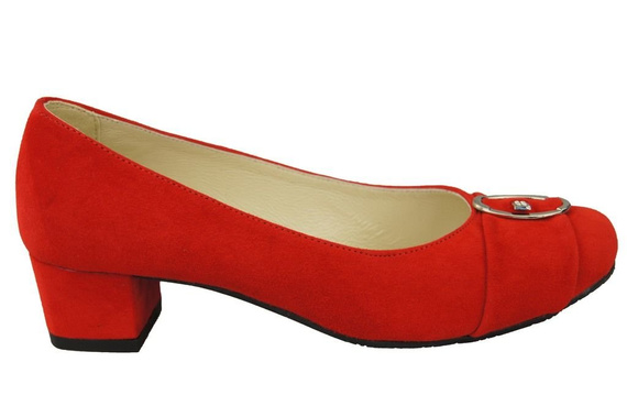 Women's Shoes Pumps Natural Leather Suede 135 ElitaBut