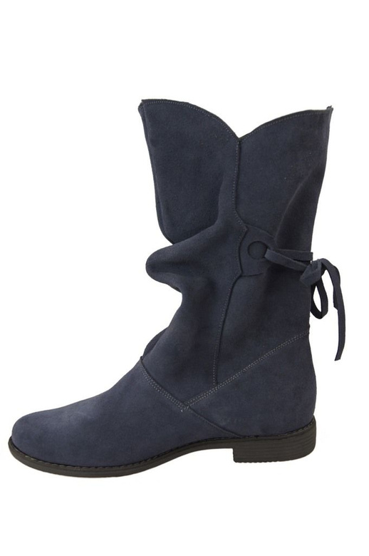 Shoes Women's boots Winter natural leather velor 999 Z ElitaBut