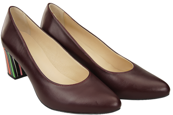 Women's Shoes Pumps Natural leather 158 ElitaBut