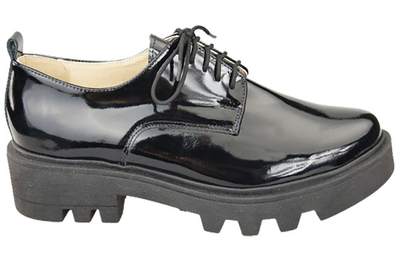 Women's shoes Lace-up leather Natural 180 ElitaBut