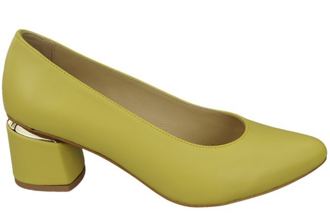 Women's shoes Pumps Natural leather 143 ElitaBut