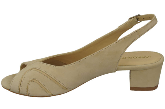 Shoes Women Sandals natural leather 991 ElitaBut