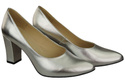 Women's shoes Pumps Natural leather 170 ElitaBut