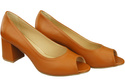 Women's Shoes PEEP TOE  Natural leather 192 ElitaBut