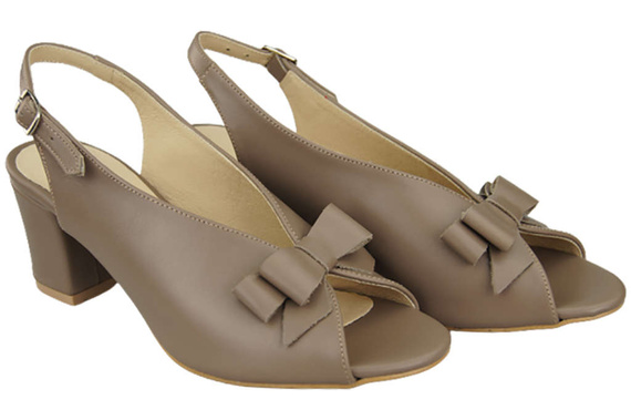 Footwear Women Sandals Natural leather Grain 148 L ElitaBut