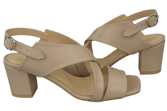 Women's Shoes Sandals Natural Leather 149 ElitaBut