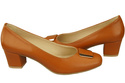 Women's shoes Pumps Natural leather 187 ElitaBut