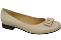 Women's Ballerinas Shoes Natural Leather 702 ElitaBut