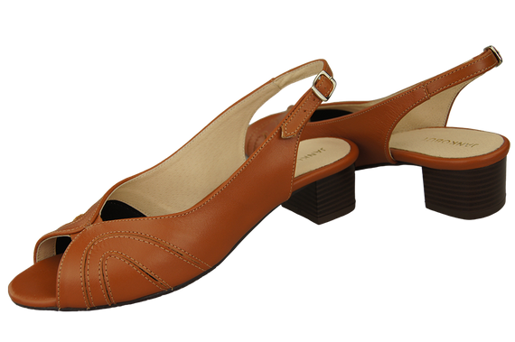 Shoes Women Sandals natural leather 991 ElitaBut