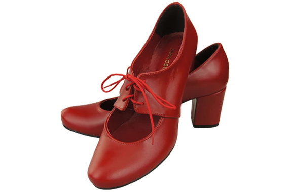 Shoes Low shoes Women's natural leather 161 ElitaBut