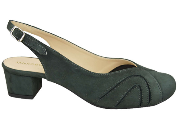 Footwear Women Sandals natural leather 842 Z ElitaBut