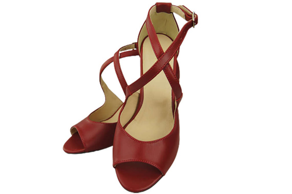 Women's Shoes Sandals Natural Leather 186 ElitaBut