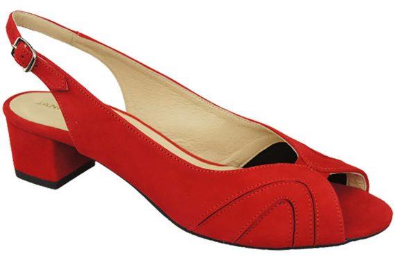 Shoes Women Sandals natural leather 991 ElitaBut