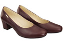 Women's shoes Pumps Natural leather 172 ElitaBut