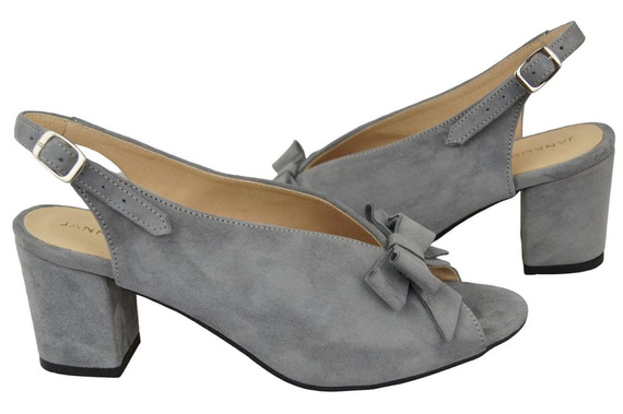 Shoes for women Sandals natural leather Suede 148 ElitaBut