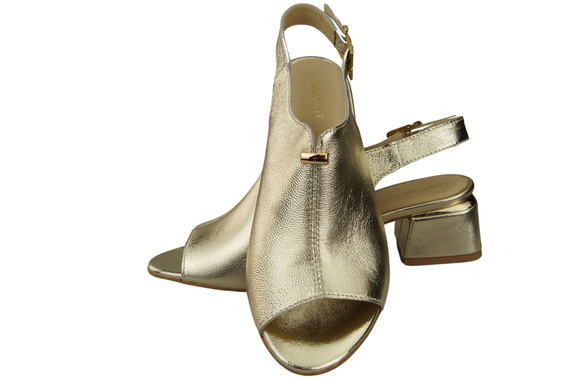 Women's Shoes Sandals Natural Leather 198 ElitaBut