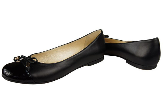 Shoes Ballerinas Women's natural leather 895 ElitaBut