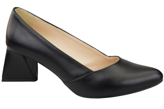 Women’s Pumps Genuine Leather Pointed Toe Heel ElitaBut 221