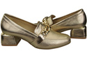 Women's shoes Pumps Natural leather 193 ElitaBut