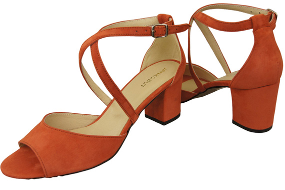 Women's shoes Sandals natural leather Suede 111 ElitaBut