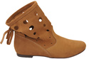 Shoes Boots Women's natural leather velor 160 ElitaBut