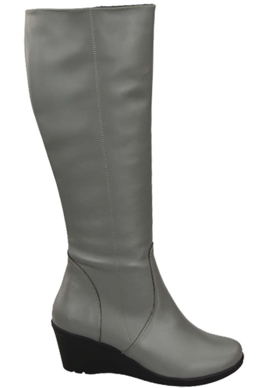 Shoes Women's boots Wedge natural leather 177 ElitaBut