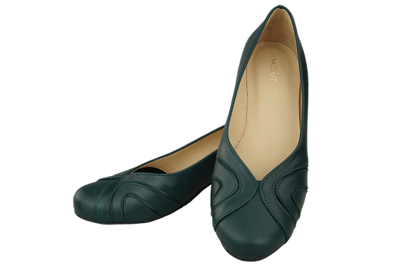 Women's shoes Pumps natural leather 786 ElitaBut