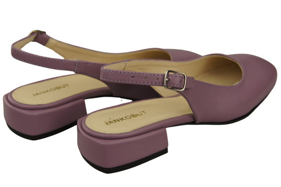 Women's Shoes Sandals Flat Heel Natural Leather 206 ElitaBut