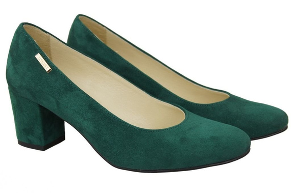 Women's Shoes Pumps Natural Leather Suede 125 ElitaBut